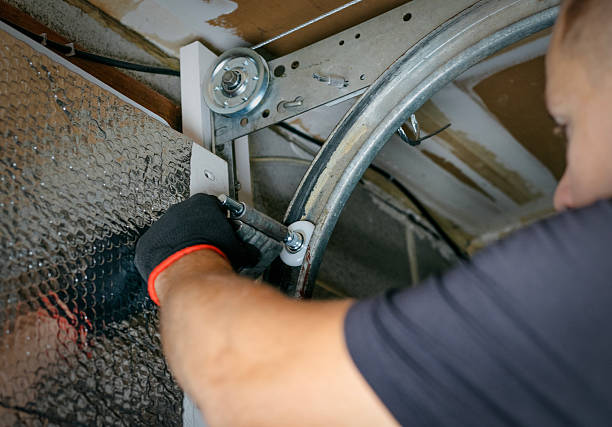 Affordable Garage Door Panel Replacement solutions in Johnston City, IL
